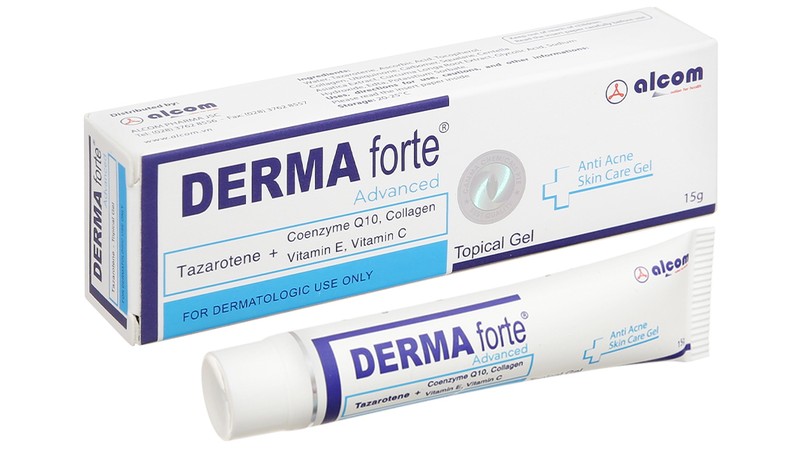 Thuốc trị mụn Derma Forte