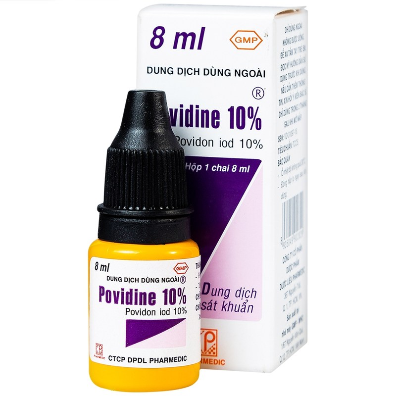 Giải đáp Povidine có trị mụn được không