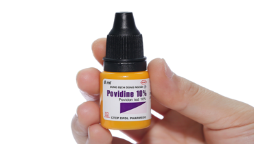 Povidine có trị mụn được không