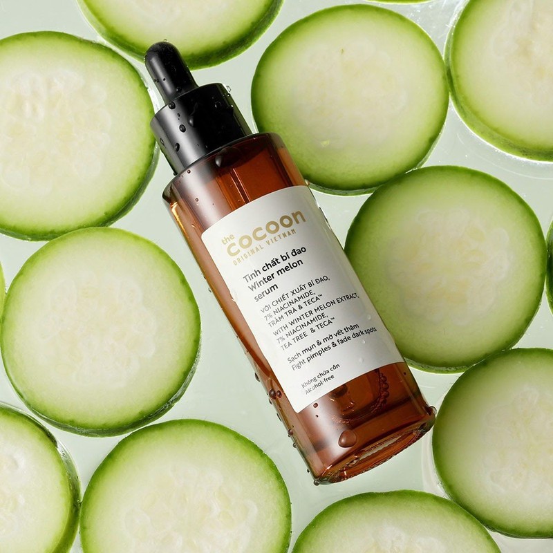 Serum Cocoon Winter Melon cho da dầu mụn