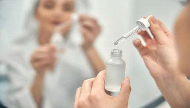 Serum trị mụn