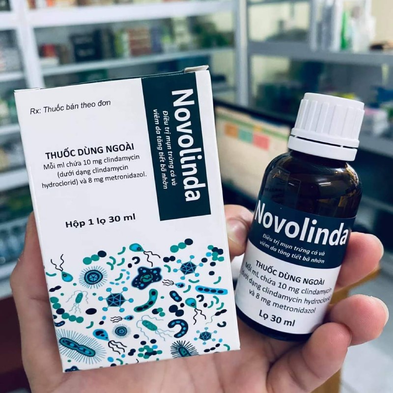 Liều dùng thuốc Novolinda
