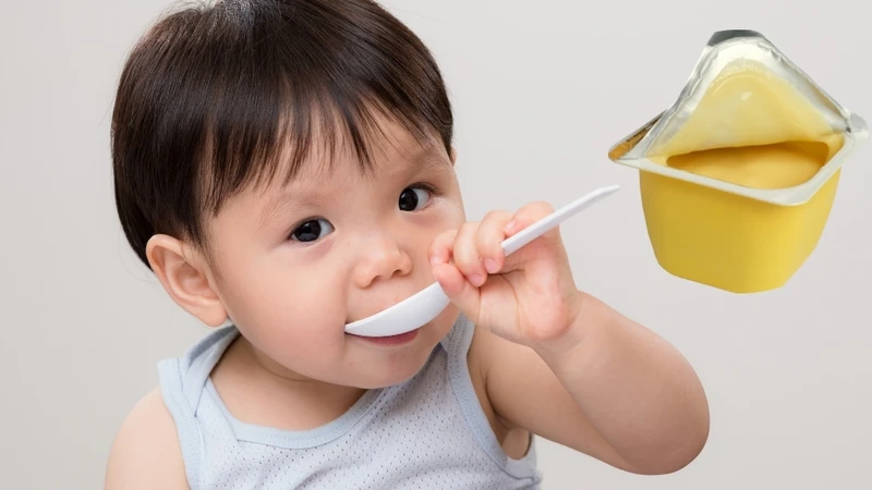 Lưu ý khi sử dụng váng sữa cho bé 7 tháng