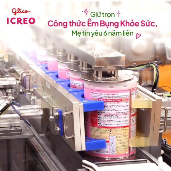 Sữa Glico số 0 dành cho trẻ dưới 1 tuổi