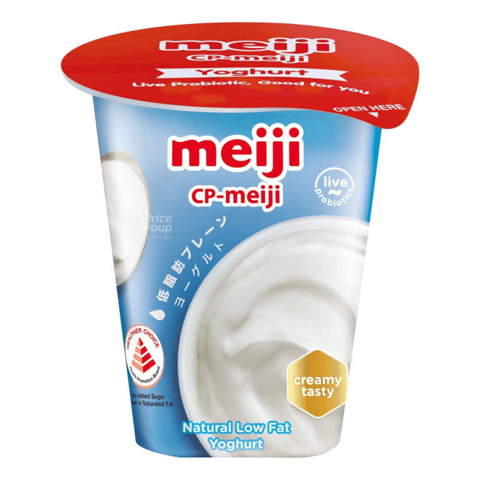 Sữa chua cho bé ăn dặm 7 tháng Meiji hỗ trợ tiêu hóa