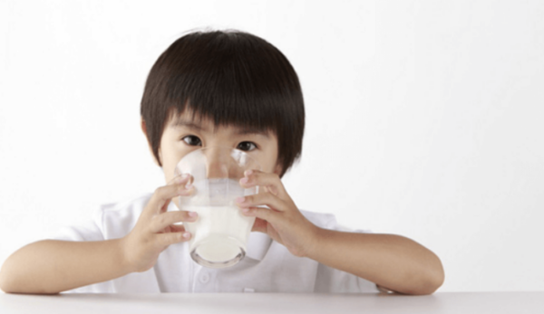 sữa vị nhạt cho bé