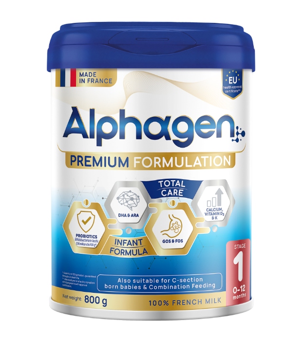 Sữa dành cho trẻ rối loạn tiêu hóa Alphagen