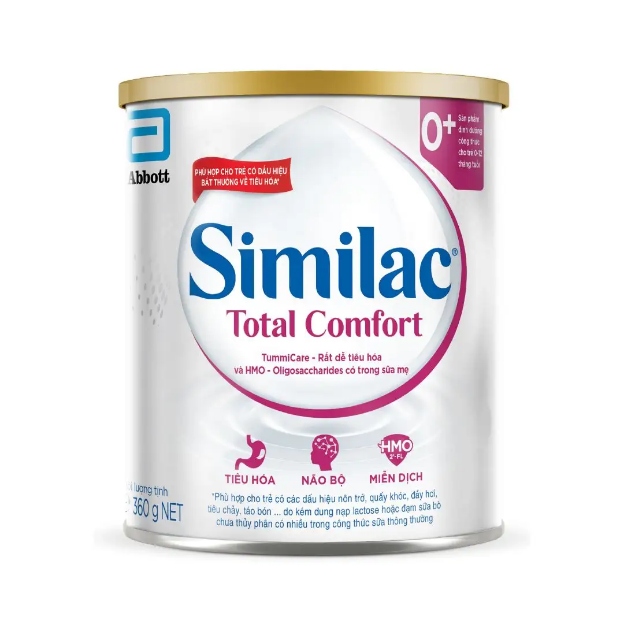 Similac Total Comfort là dòng sữa dành cho trẻ rối loạn tiêu hóa