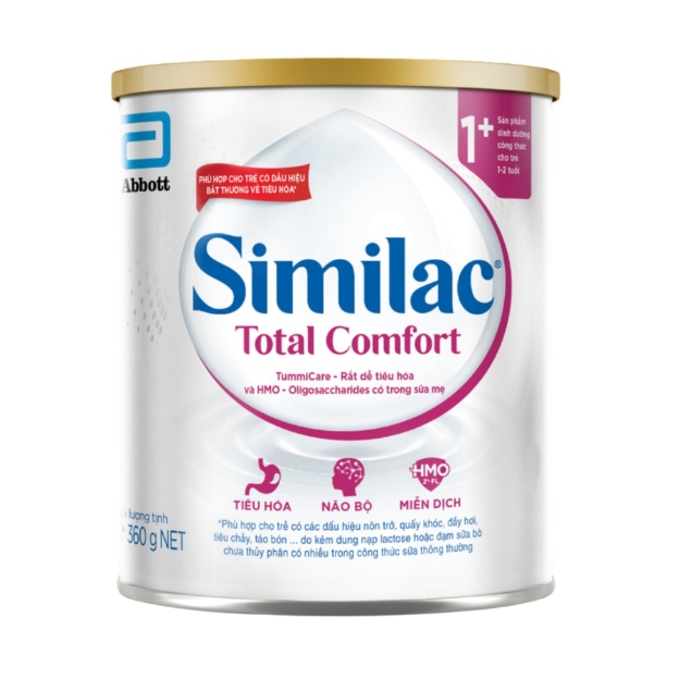 sữa cho trẻ không dung nạp Lactose Similac