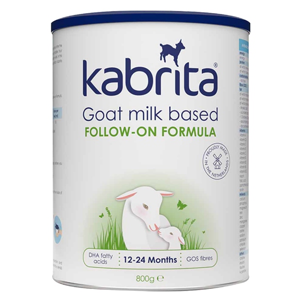 Sua mat danh cho tre bi tao bon Kabrita được mẹ tin chọn