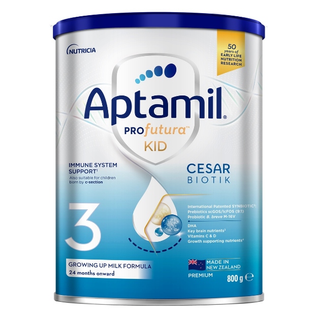 Sữa mát cho trẻ táo bón Aptamil Profutura KID CESARBIOTIK 3