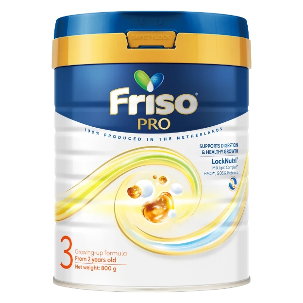 sữa dành cho trẻ táo bón từ 2 tuổi Friso Pro