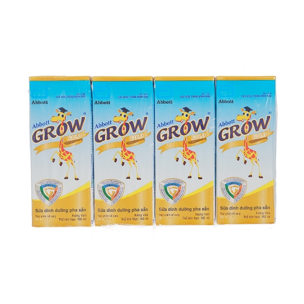 Sữa pha sẵn tăng cân cho bé 5 tuổi Abbott Grow Gold
