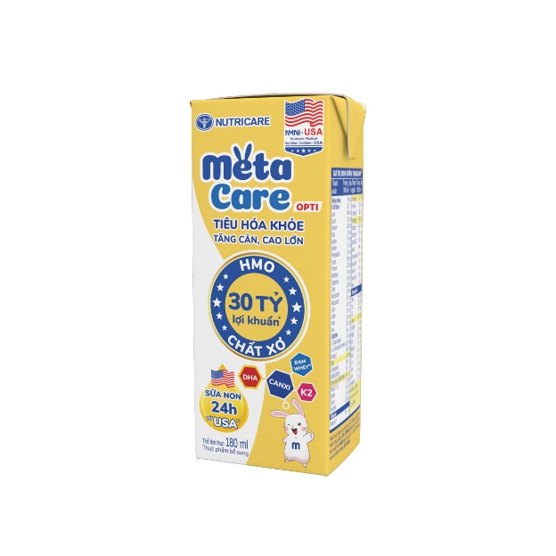 Sữa hộp pha sẵn tăng cân cho bé MetaCare Opti Nutricare