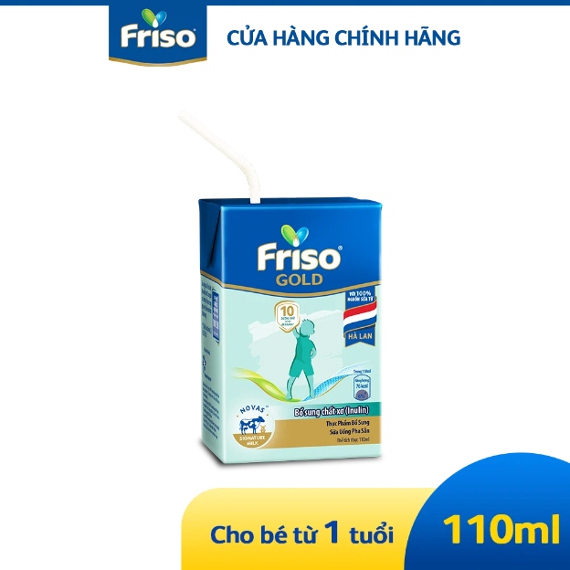 sữa bột pha sẵn tăng chiều cao cho bé Friso Gold