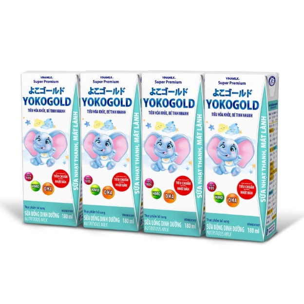 sữa tăng chiều cao pha sẵn Yoko Gold là một gợi ý cho mẹ